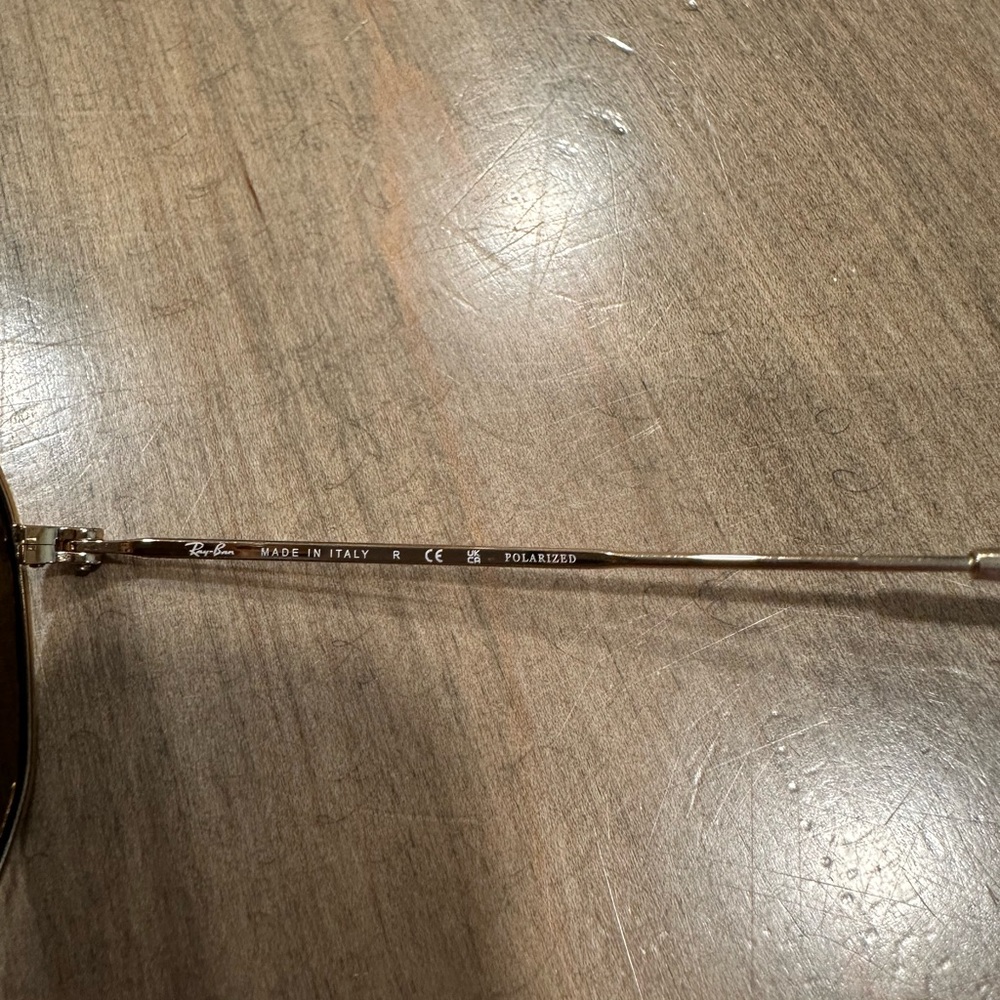 Ray-Ban Polarized Rb3548n Hexagonal Flat Lenses - image 8